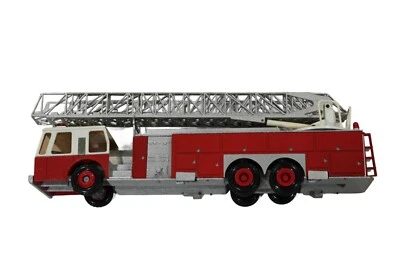 NIB Conrad Fire Aerial Ladder Truck 5504 Red 1/50 Made Germany in BOX - Image 1 of 4