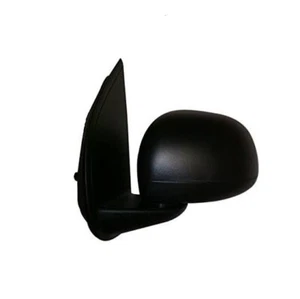 SPECCHIO SPECCHIETTO RETROVISORE SINISTRO ELETTRICO FIAT PANDA DAL 2012 NERO - Zdjęcie 1 z 1