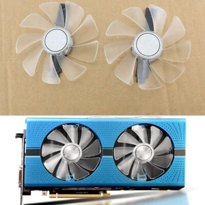 For Sapphire Radeon NITRO RX470 RX480 RX570 4G RX 580 8Gb Graphics Card fan 95mm - Picture 1 of 11