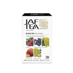 JAF TEA - Black Tea Fruit Melody 6 box 120 tea bags Free shipping world wide - Picture 1 of 2