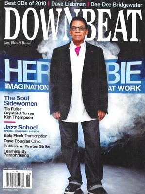 Downbeat Magazine Herbie Hancock Soul Sidewomen Jazz School Dee Dee Bridgewater - Image 1 of 4