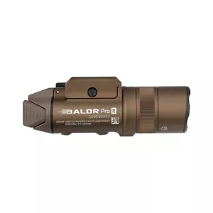 Olight Baldr Pro R Rechargeable Tactical Pistol Light Green Laser 1350-lumen US - Picture 1 of 22
