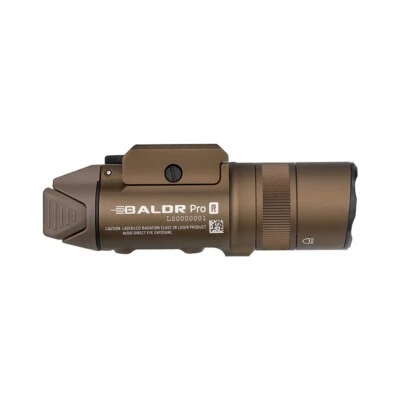 Olight Baldr Pro R Rechargeable Tactical Pistol Light Green Laser 1350-lumen US - Image 1 of 4