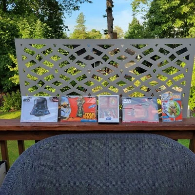 НОВЫЙ набор для кексов Star Wars Party Pk 24 + майларовые воздушные шары Darth Vader, Chewy, Orbz - Изображение 1 из 4