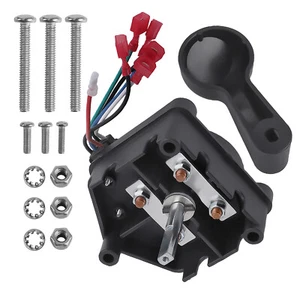 Interruptor de avance y retroceso de alta resistencia para carro de golf Club Car DS 1996-hasta 1012987 - Imagen 1 de 12