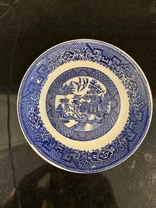 Homer Laughlin Blue Willow Saucer F51N6 - Picture 1 of 3