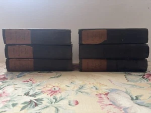 EMILE ZOLA 1924; 6 Vols. - Picture 1 of 8