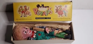 Vintage Pelham Puppet Marionette - Hansel - Made in England - Detached head - Picture 1 of 9