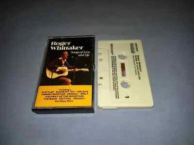 ROGER WHITTAKER SONGS OF LOVE & LIFE CASSETTE TAPE ALBUM - Image 1 of 2
