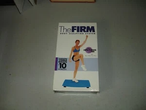 The Firm Body Sculpting System - Hips, Thighs, Abs (VHS 2004) Brand New, Sealed - Picture 1 of 3