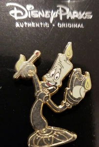 Disney Pin BEAUTY & THE BEAST LUMIERE Candelabra Disneyland Resort 2016 00075 - Picture 1 of 3