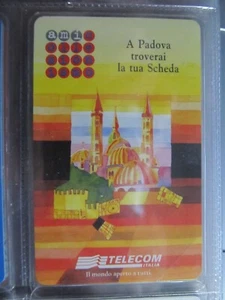 Scheda Telefonica NUOVA Fiera di Padova 1999 ST2P2F191 - Imagen 1 de 2
