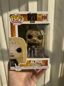 Funko Pop! Vinyl Alpha #890 The Walking Dead Figure - Picture 1 of 6