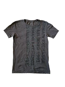 AX Armani Exchange T-Shirt Rundhals Slim Fit Grau Herren Gr. XS Guter Zustand " - Bild 1 von 10