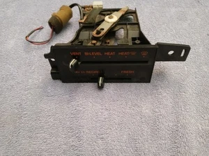 1987-89 Mazda B2000 B2200 Climate Level AC Vent Control Switch Genuine OEM - Picture 1 of 12