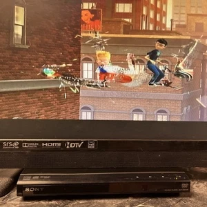 Sony DVP-SR210P  DVD Cd Player Tested It - Picture 1 of 7