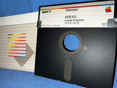 Apple IIe DOS3.3 Sample Programs n original 5,25" Diskware Spiele ComputerMuseum - Bild 1 von 4