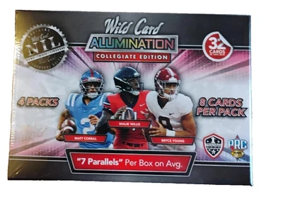 2021 Wild Card ALUMINATION Collegiate Edition NIL Blaster Box Factory Sealed - Image 1 of 4