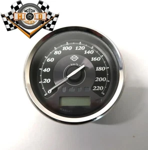 Harley Tacho NOS km/h Speedometer cal 74683-10 Twin Cam Touring FLHTK annivers - Imagen 1 de 3