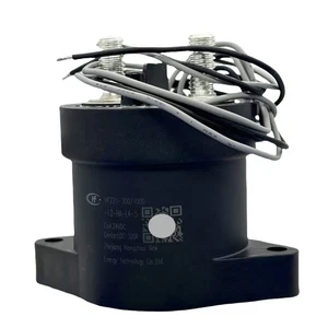 1 Pezzo HFZ21-300 1000-12-HA-L4-5 Relè Veicolo Nuova Energia 24VDC 300A - Foto 1 di 1