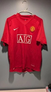 Manchester United 2007 2009 Home Football Shirt Tevez #32 Soccer jersey Size M L - Picture 1 of 10