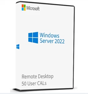 Remote Desktop Service Server 2022 50 User CALs - Chiave Attivazione Digitale - Zdjęcie 1 z 1