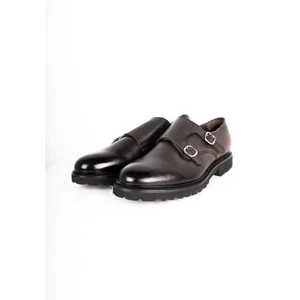 Zapatos Doucal’s Hombre Correa Monje con Bolsa para el Polvo Talla UK8 1/2, EE. UU. 9 1/2, EUR43 - Imagen 1 de 7