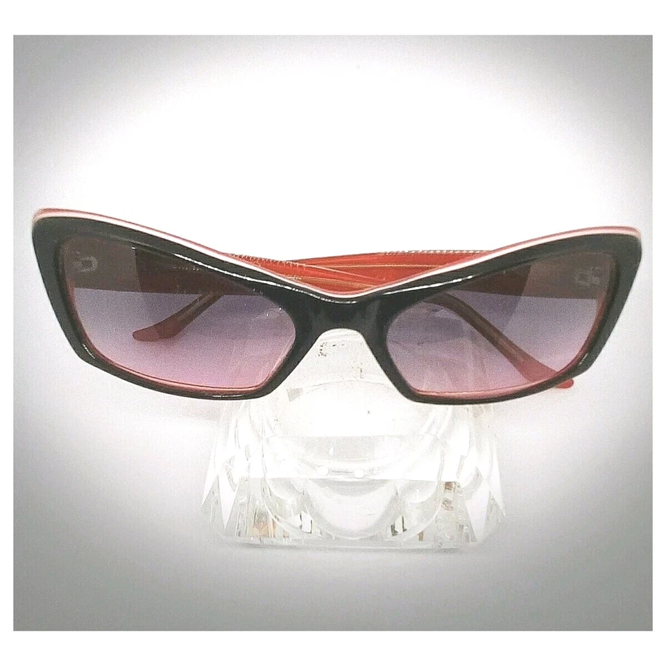 Vintage Judith Leiber Sunglasses Swarovski Crystals Gradient Two-toned JL 1121 - Image 1 of 4