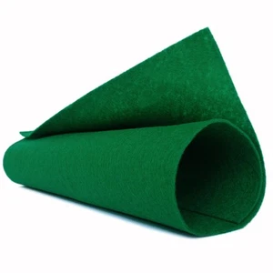 Filz 1mm, Wolle/Viskose, 20x30 cm - Gras - Bild 1 von 2