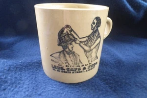 M Dickson Taza Sombreros Tapas Pieles Taza 4 pulgadas - Imagen 1 de 4