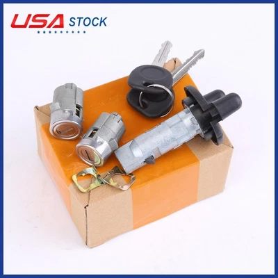 Interruptor de encendido y cilindros de bloqueo de puerta delantera para Chevrolet Astro 1998 1999-2005 Foto 1 de 4