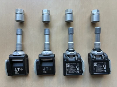 2022-2026 Chevy Silverado & GMC Sierra TPM Trailer P/N 86803857 Set of 4 Sensors - Image 1 of 4