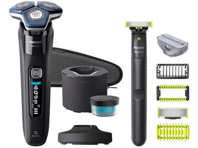 Philips Series 7000 Nass- & Trockenrasierer S7886/78 & Philips OneBlade NEU OVP - Bild 1 von 2