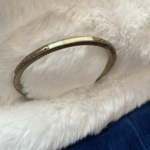 Vintage Brass bangle - Picture 1 of 8