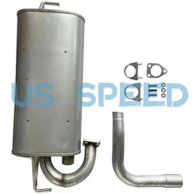 Silenciador para Mitsubishi Outlander 2011 2012-2020 deportivo utilitario 4 puertas 2,0 L L4 Foto 1 de 4