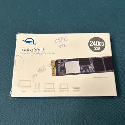 OWC Aura N2 240GB Solid-State Drive for select 2013 and later Macs - Image 1 of 2