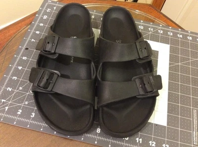 Birkenstock Arizona EVA Zapatos Para Hombres 12 EUR 45 Essentials Sandalia Deslizante Negro Foto 1 de 4