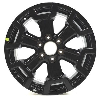 NEW OEM 20"x7.5" Black Alloy Wheel Rim 403009FT8C for Nissan Titan 2017-2019 - Image 1 of 4