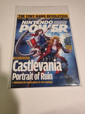 Castlevania: Portrait of Ruin ☆ Nintendo Power Vol 204, 2006  Poster ☆ - Image 1 of 4