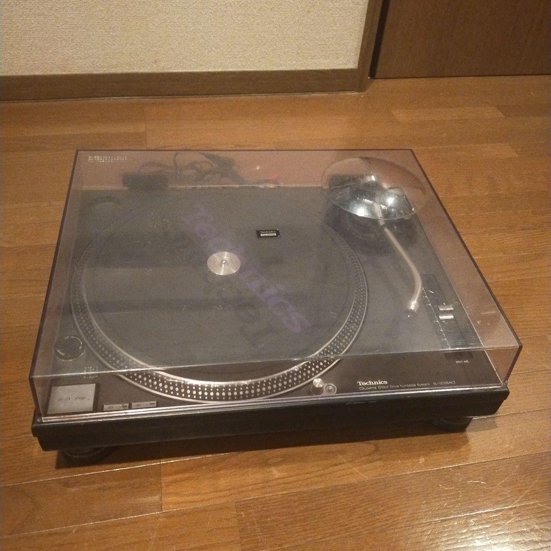 DJ機材 Technics SL-1200MK3 JUNK Technics SL-1200mk3 DJ Turntable Record Player | eBay