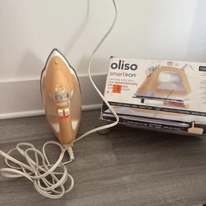 TESTED EXC COND Oliso Smart Steam Iron Press TG1600 ProPlus ITouch Tech Iron 1C2 - Picture 1 of 7