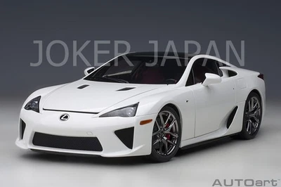 AUTOart Lexus LFA (Whitest White/Carbon) 78851 1/18 JDM - Immagine 1 di 4