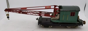 Lionel 219 Vintage Standard Gauge Lionel Lines Operating Crane Car - Picture 1 of 4