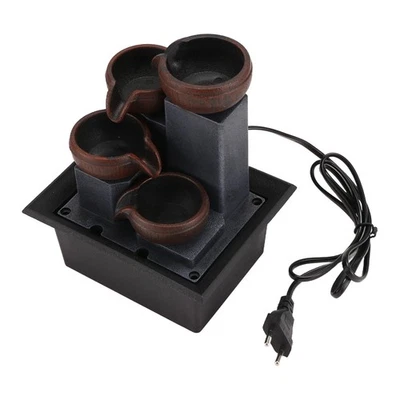 Table Fountain Ornaments Home Garden Decoration Rockery Fountain G5472 - Image 1 of 4