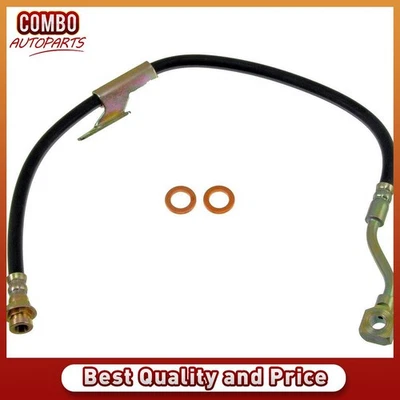 Front Left Brake Hydraulic Hose for 1988-1999 Chevrolet C1500 C2500 - Image 1 of 3