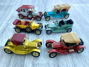 MATCHBOX LESNEY YESTERYEAR Y6, Y7, Y8, Y12, Y13, Y15 JOB LOT - Picture 1 of 13