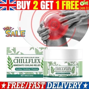 CHILLFLEX Menthol Soothing Cream Joint Activities Throughout The Body 3.5oz - Picture 1 of 13