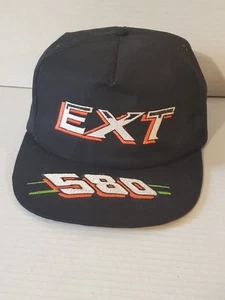 Rare Vintage Artic Cat Snowmobile Hat Snapback Ext 580 Black - Bild 1 von 6