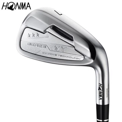 Honma Golf BERES NX TRIPLE STAR Iron set 7-11I / VIZARD IB-WF 85 PROTOTYPE S - Image 1 of 4