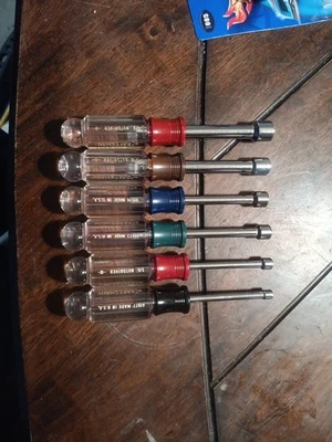 Craftsman 6 pc. Nut Driver Set 1/4 1/2  7/16 - Image 1 of 4